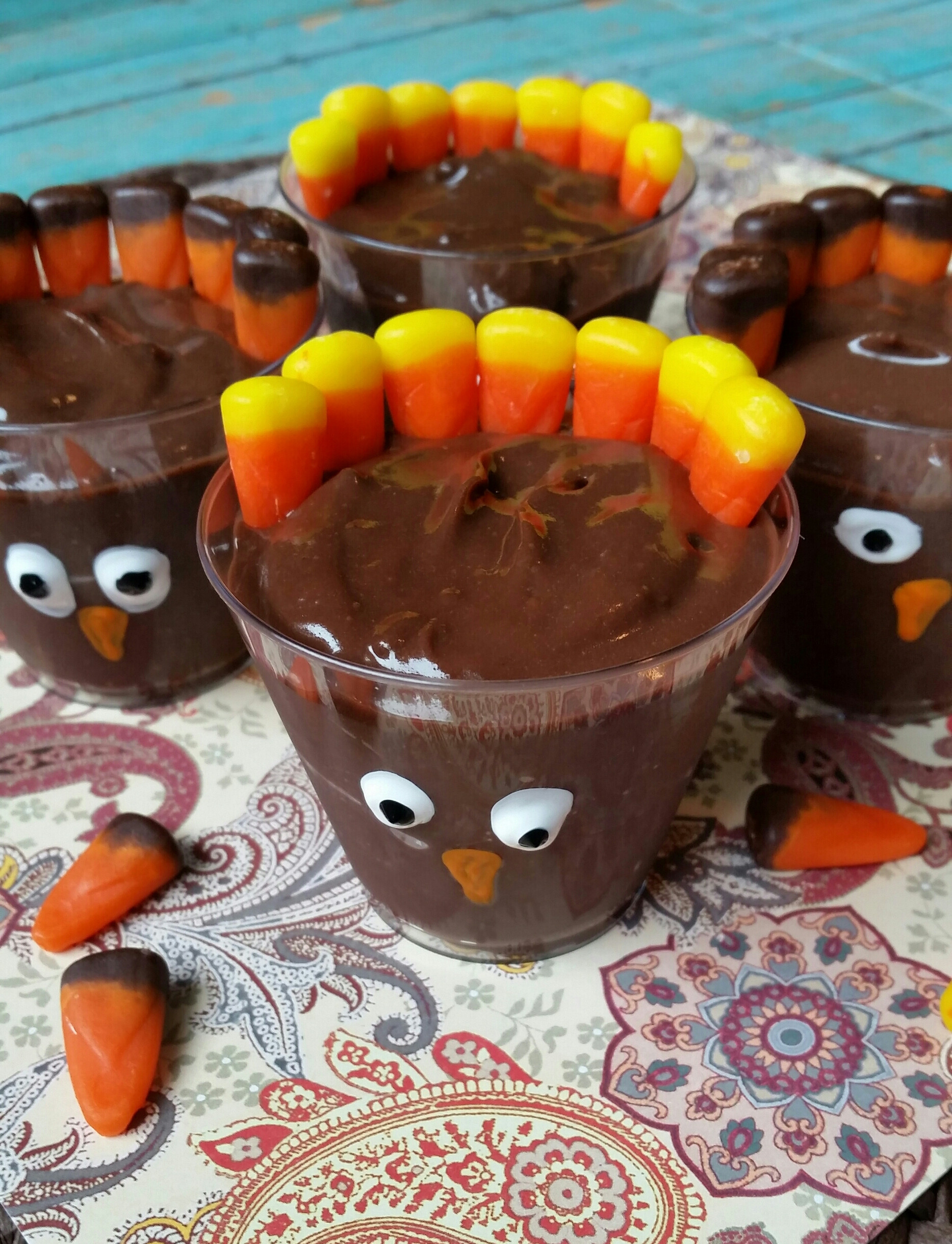 Desserts To Make For Thanksgiving
 Turkey Dessert Shooters Easy Thanksgiving Recipe Not