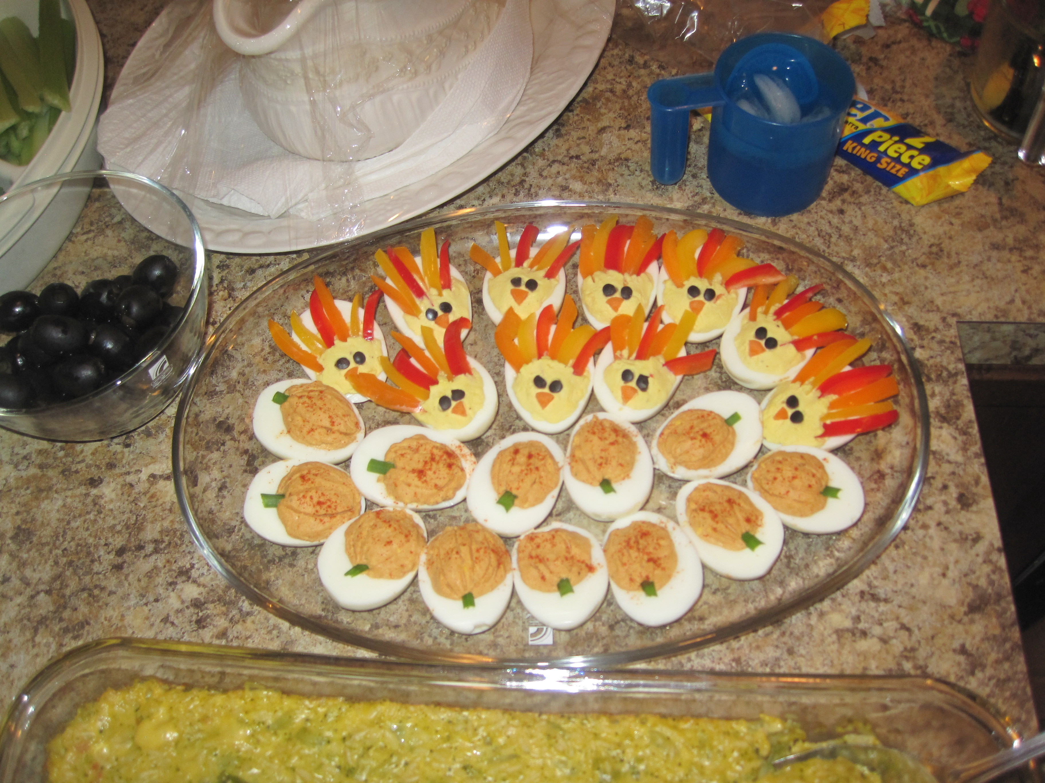 Deviled Eggs For Thanksgiving
 It’s a Long e – the nelson network