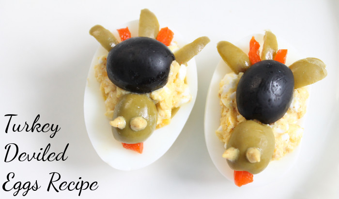 Deviled Eggs For Thanksgiving
 Turkey Deviled Eggs Recipe MomStart