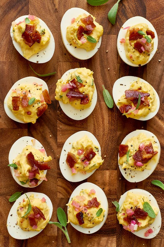 Deviled Eggs Thanksgiving
 Thanksgiving Recipes You Can Make Ahead
