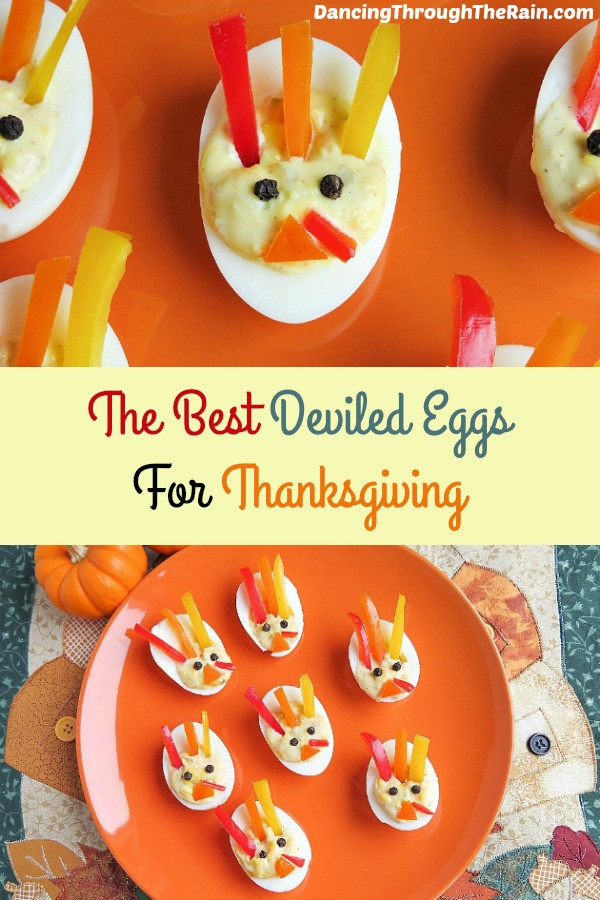 Deviled Eggs Thanksgiving
 Best Deviled Eggs For Thanksgiving