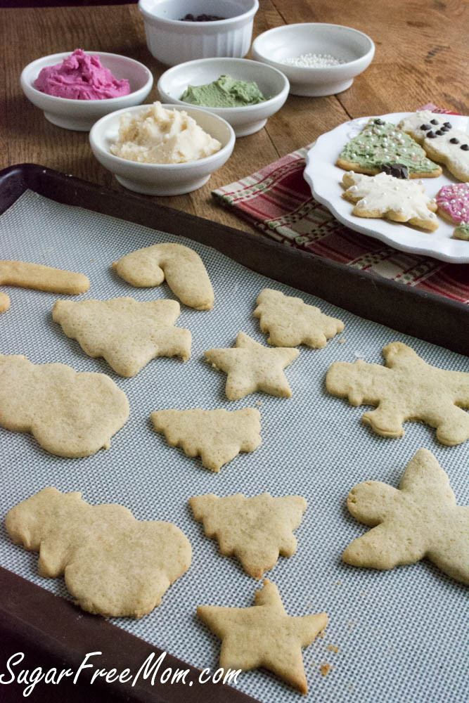 Diabetic Christmas Cookie Recipes
 Sugarless Low Calorie Sugar Cookies