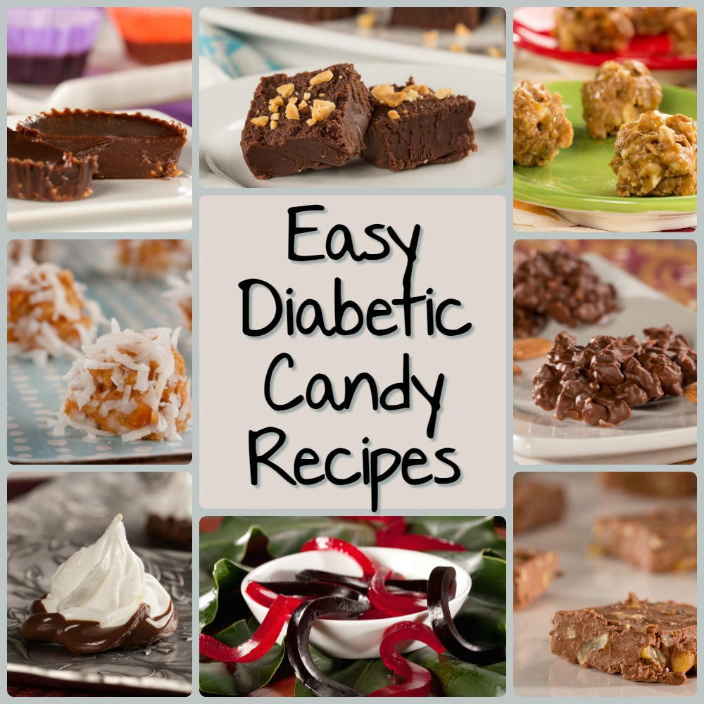 Diabetic Christmas Recipes
 Easy Candy Recipes 8 Diabetes Candy Recipes Everyone Will