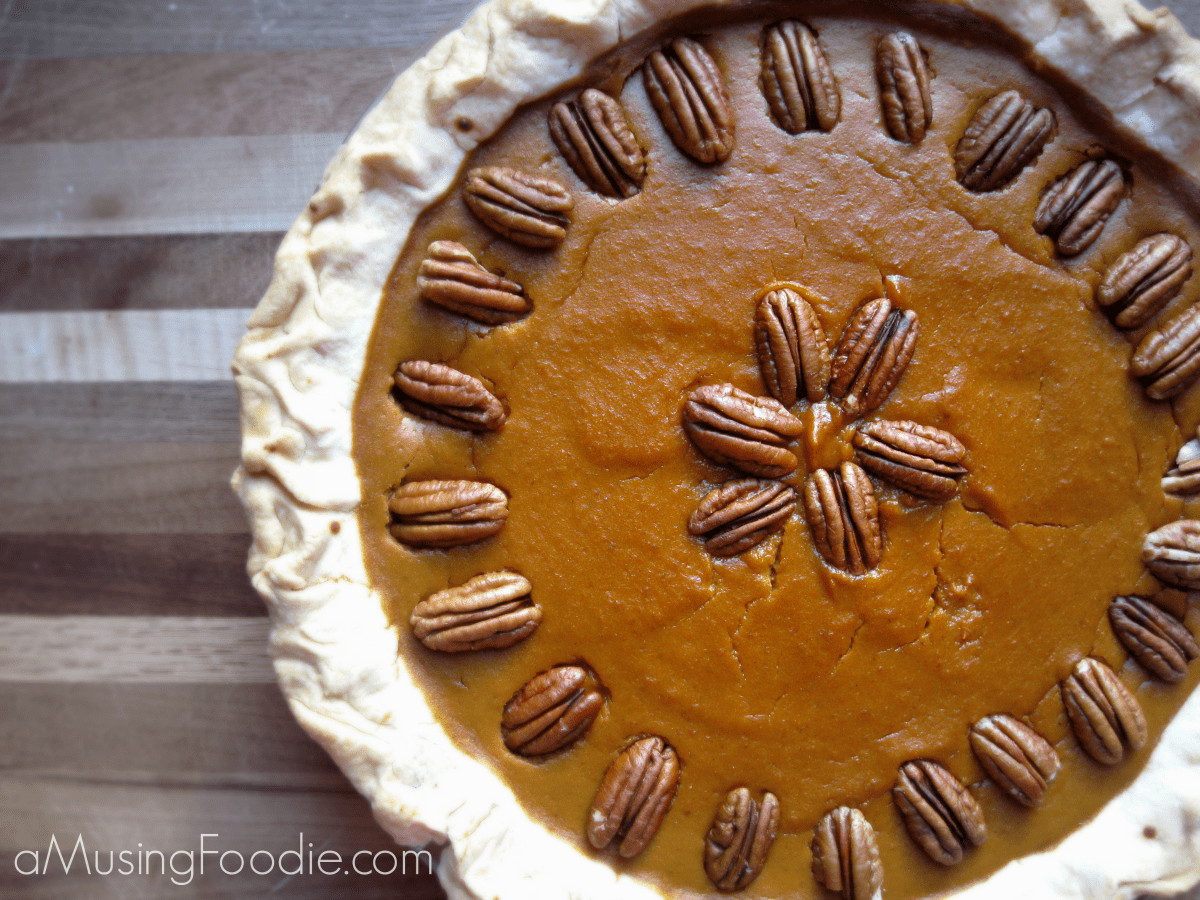 Diabetic Thanksgiving Dessert Recipes
 Diabetic Friendly Pumpkin Pie a Musing Foo