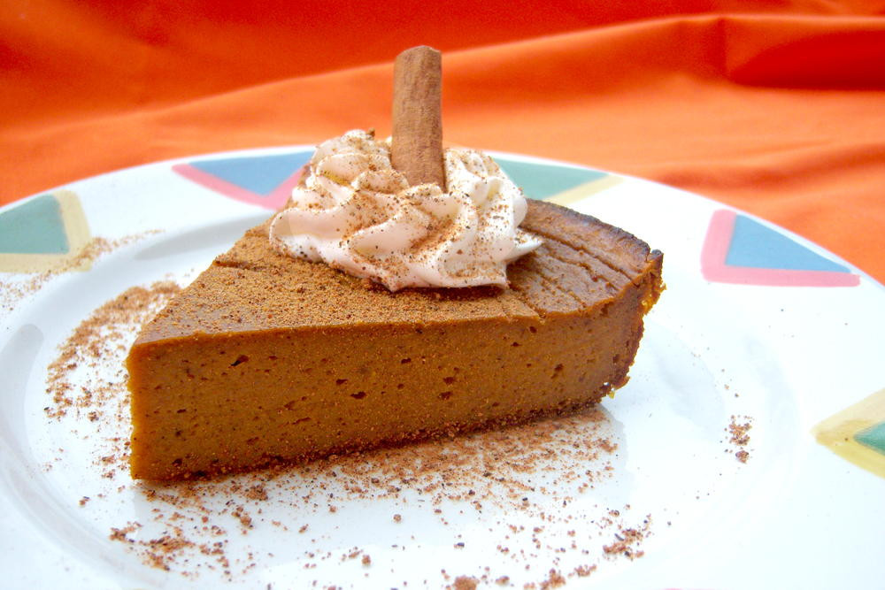 Diabetic Thanksgiving Dessert Recipes
 Crustless Pumpkin Pie