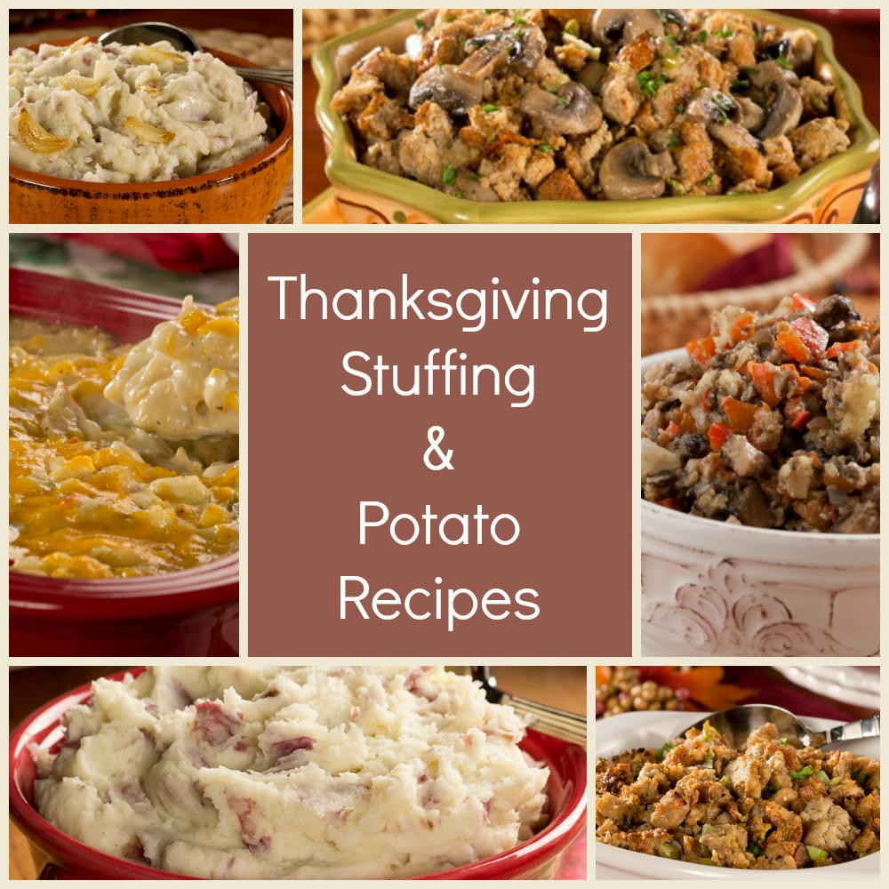 Diabetic Thanksgiving Recipes
 The Best Thanksgiving Stuffing Recipes & Easy Potato Side