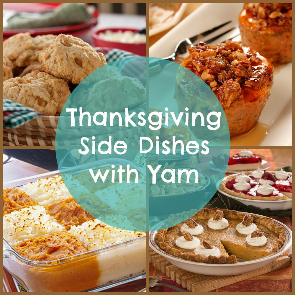 Diabetic Thanksgiving Side Dishes
 14 Thanksgiving Side Dishes with Yam