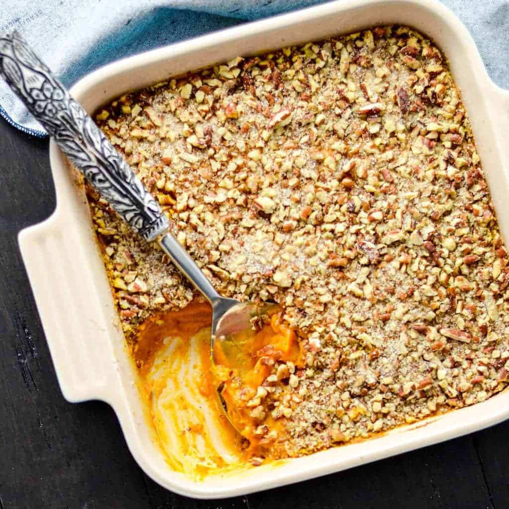 Diabetic Thanksgiving Side Dishes
 Healthy Sweet Potato Casserole Paleo Vegan & Sugar Free