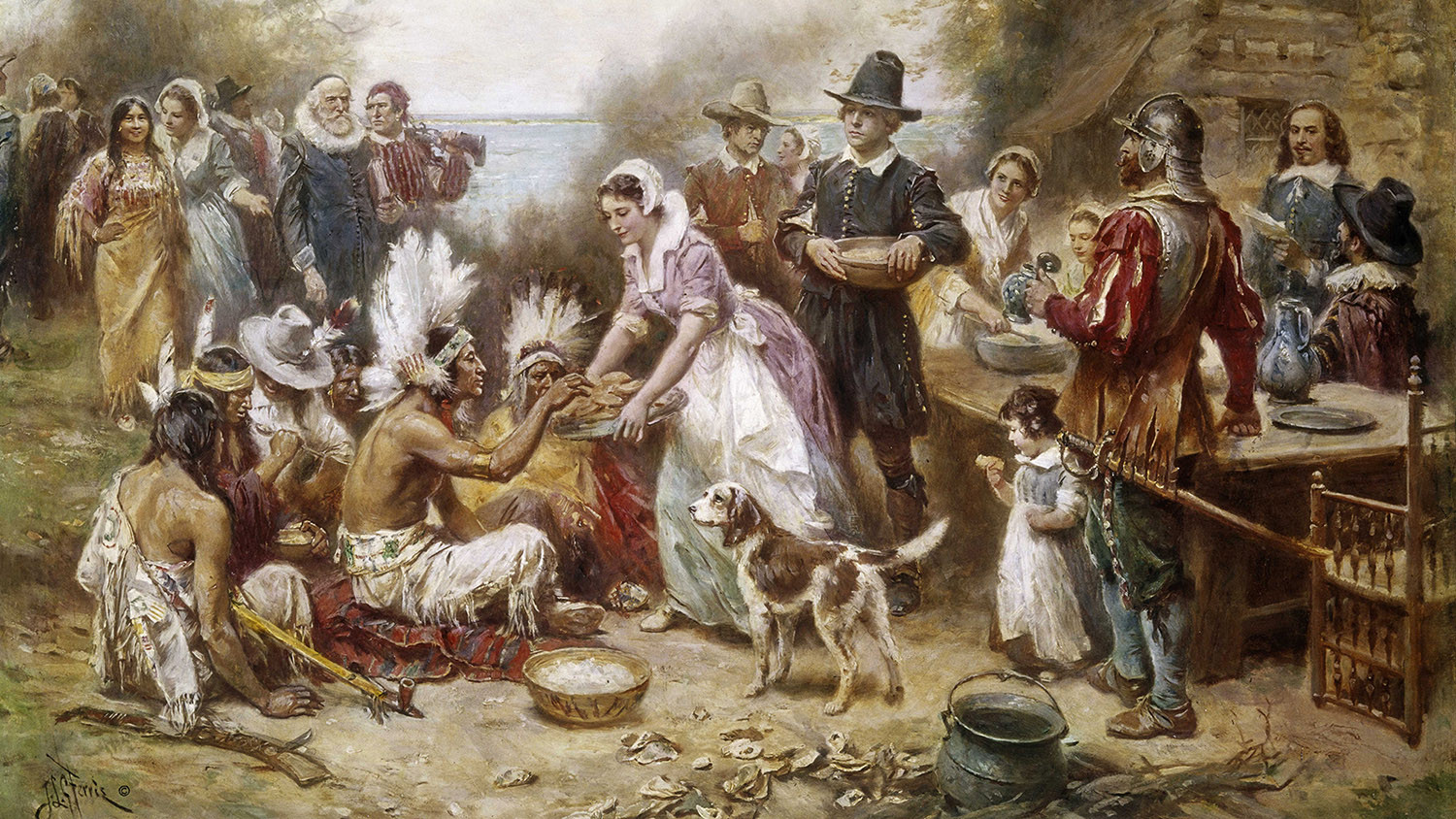 Did The Pilgrims Eat Turkey On Thanksgiving
 The First Thanksgiving