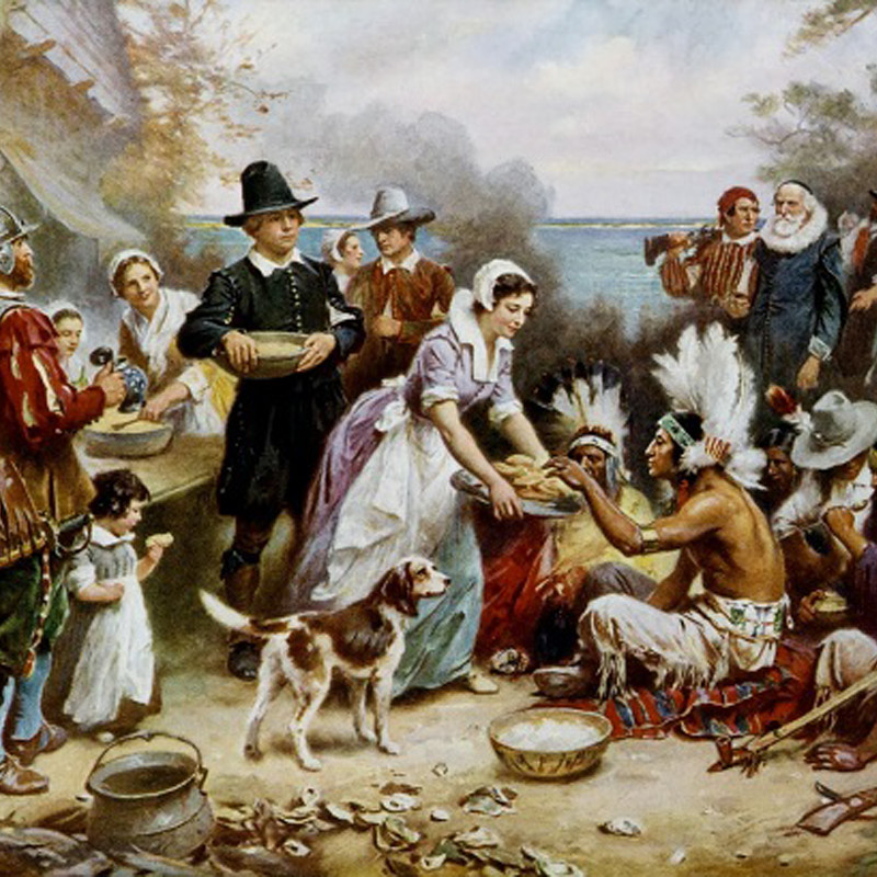 Did The Pilgrims Eat Turkey On Thanksgiving
 What Did The Pilgrims Eat Thanksgiving And 7 More
