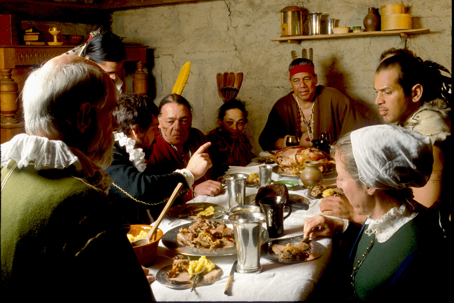 Did The Pilgrims Eat Turkey On Thanksgiving
 New York News Publishers Association Newspaper In