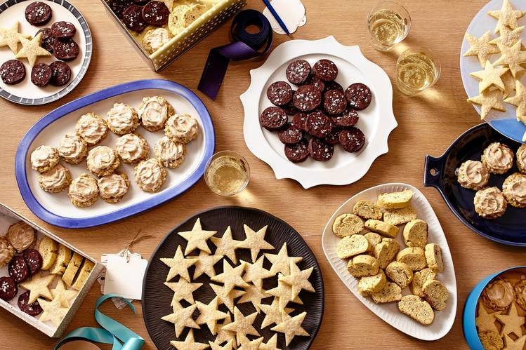 Different Kinds Of Christmas Cookies
 The Ultimate Holiday Cookie Plate 4 Essential Recipes WSJ