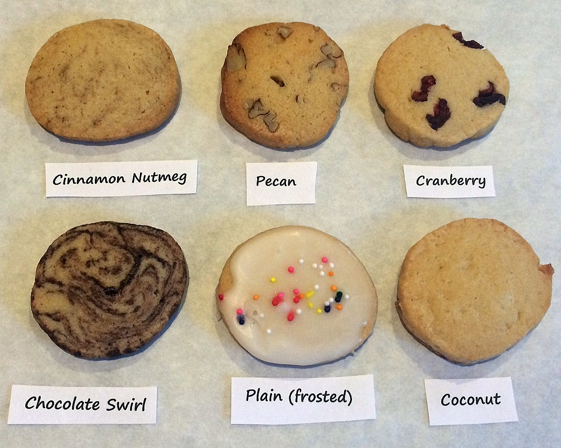 Different Kinds Of Christmas Cookies
 A Cake Bakes in Brooklyn Six in e Refrigerator Cookies