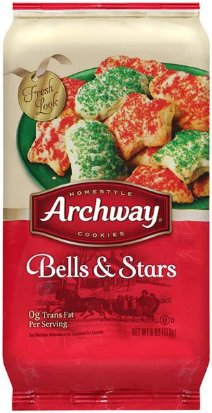 Discontinued Archway Christmas Cookies
 Archway Homestyle Cookies Bells & Stars