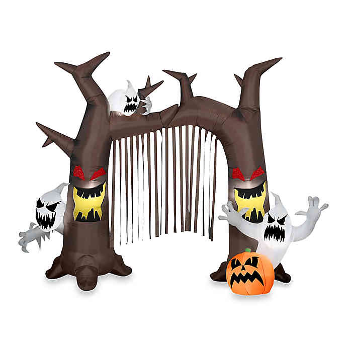 Discontinued Archway Christmas Cookies
 Inflatable Outdoor Archway Ghostly Tree with Pumpkins