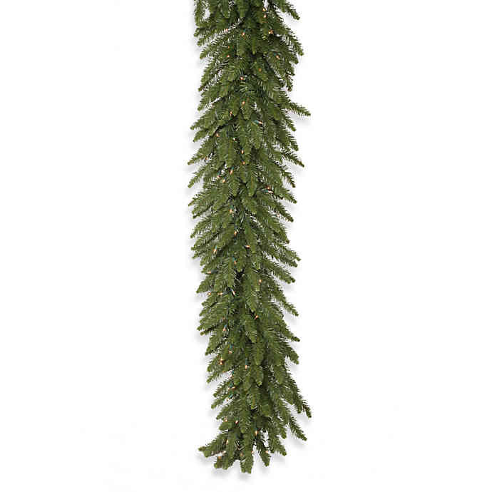 Discontinued Archway Christmas Cookies
 Buy Vickerman 50 Foot Camdon Fir Garland in Green from Bed