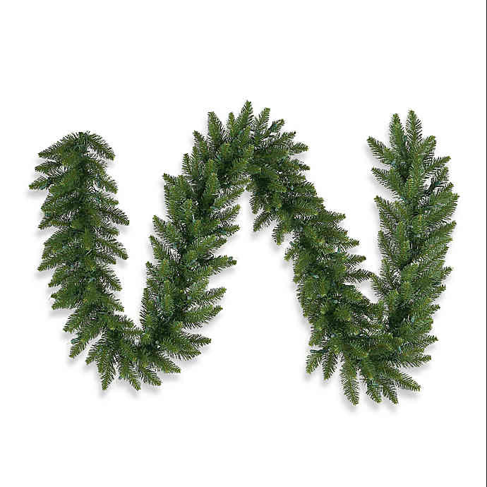 Discontinued Archway Christmas Cookies
 Vickerman Camdon Fir Garland in Green