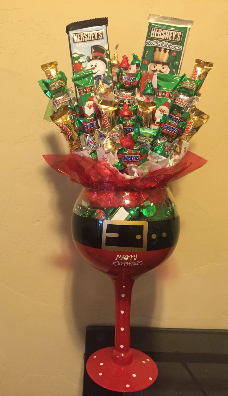 Diy Christmas Candy Gifts
 17 Best images about Creative Candy & Food Gifts on