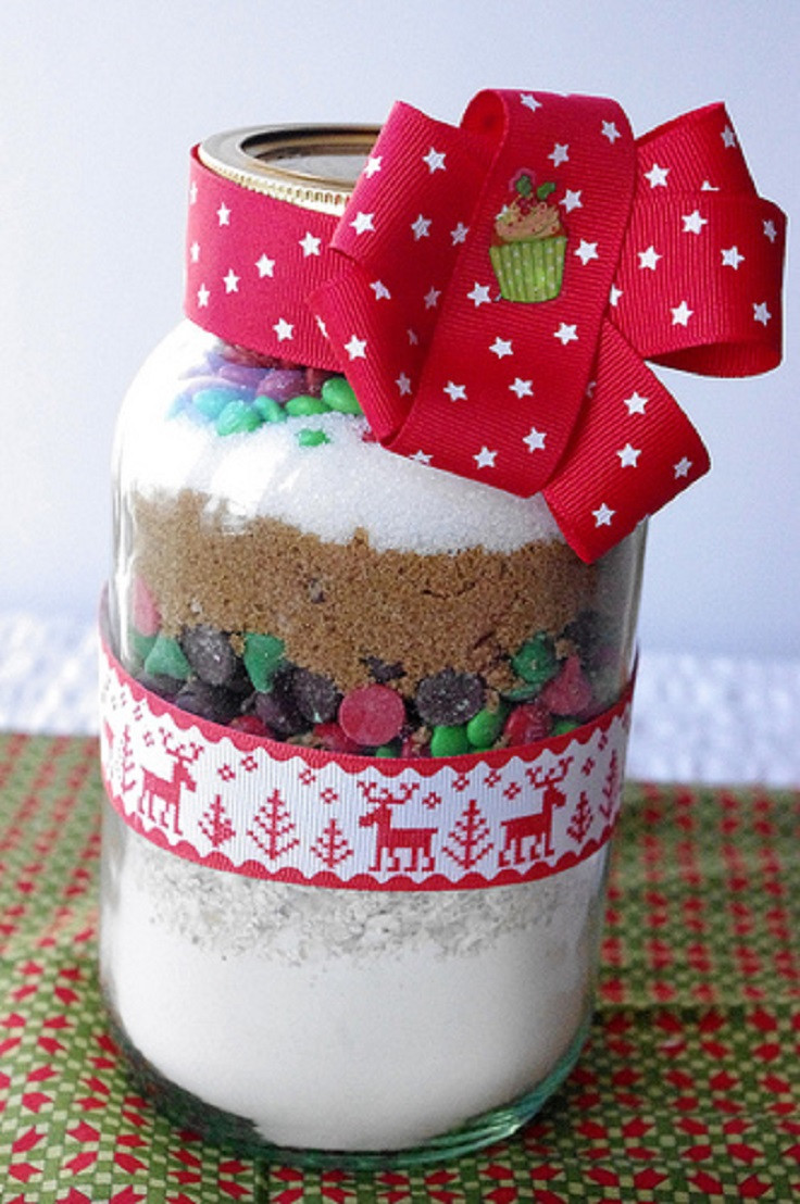 Diy Christmas Cookies
 Top 10 Mason Jars Christmas Decorations For Your Cookies