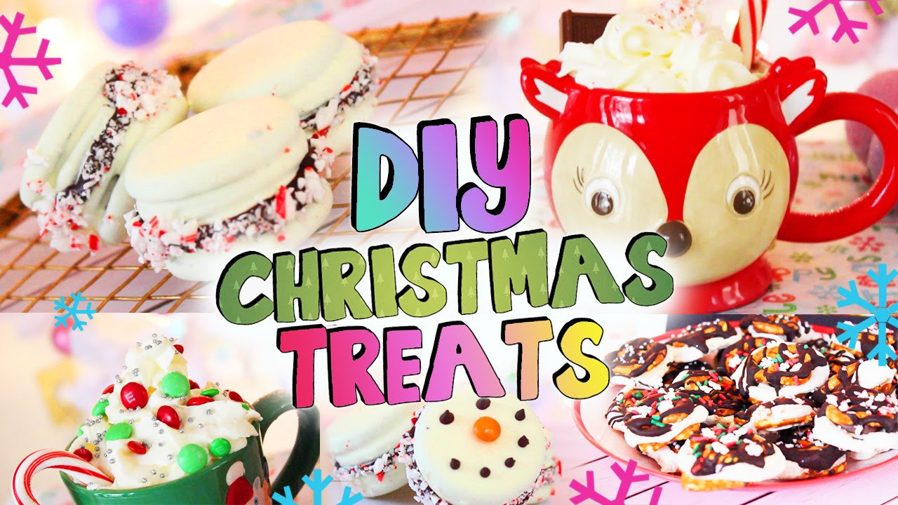 Diy Christmas Desserts
 DIY Holiday Treats Christmas Party Desserts and Drinks