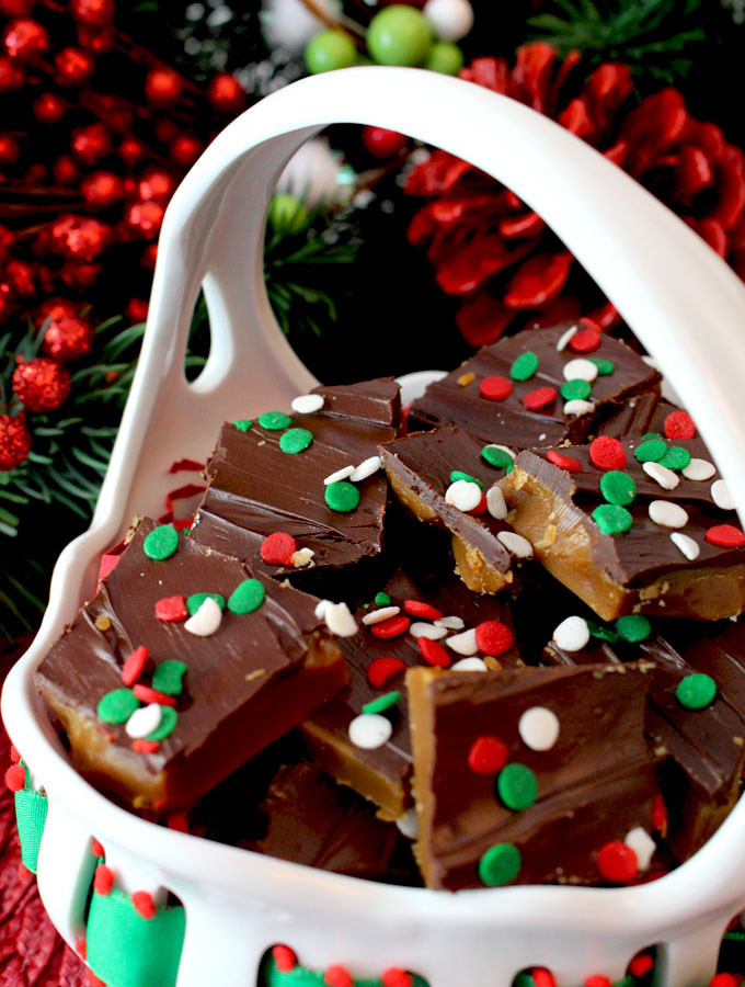 Diy Christmas Desserts
 Homemade English Toffee Two Sisters