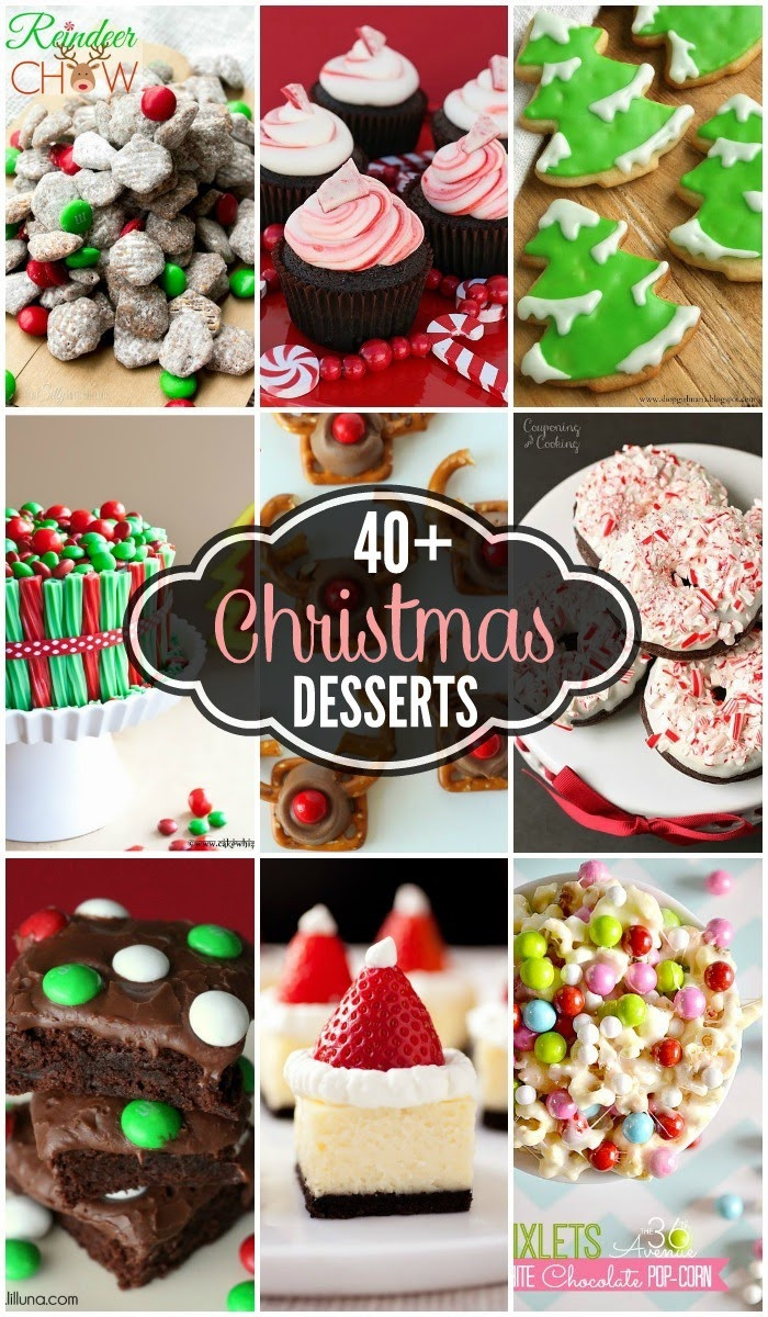 Diy Christmas Desserts
 40 Christmas Desserts Handy DIY