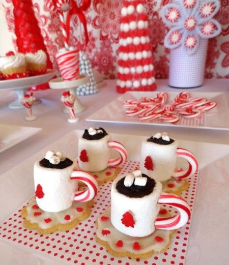 Diy Christmas Desserts
 DIY Edible Hot Cocoa Mug Mini Desserts