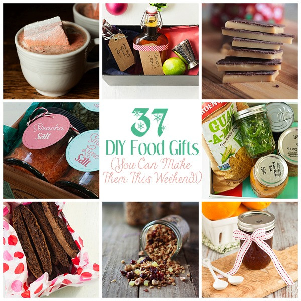 Diy Christmas Food Gifts
 48 DIY Food Gifts for the Holidays Savvy Eats