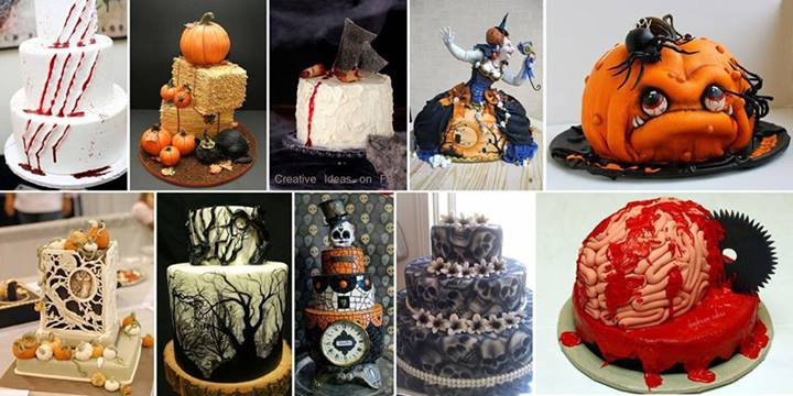 Diy Halloween Cakes
 25 Creepy Halloween Cakes