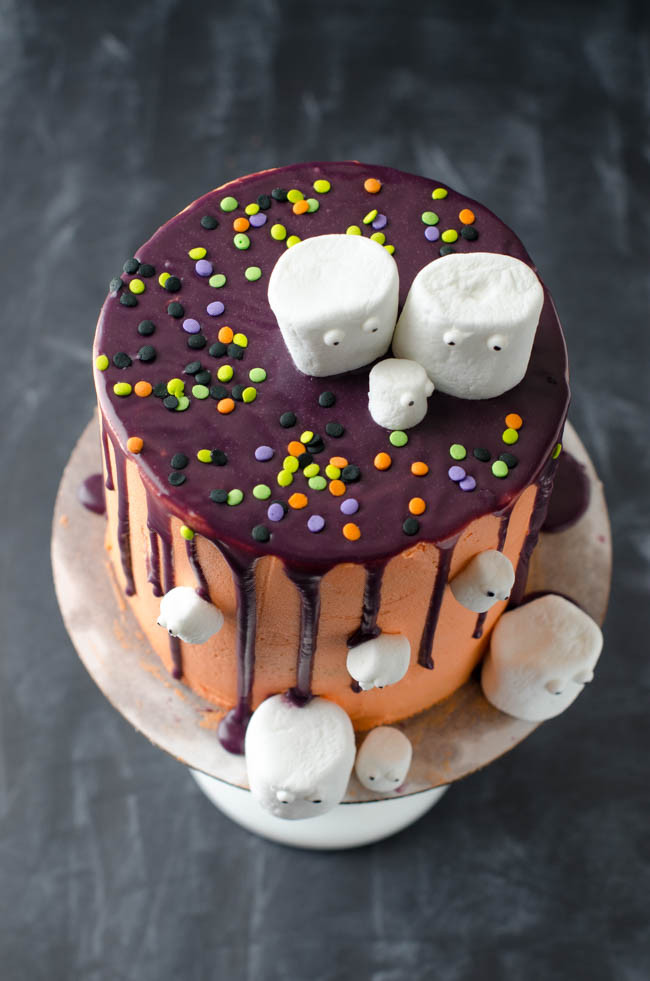 Diy Halloween Cakes
 11 Jaw Dropping And Tasty DIY Halloween Cakes Shelterness