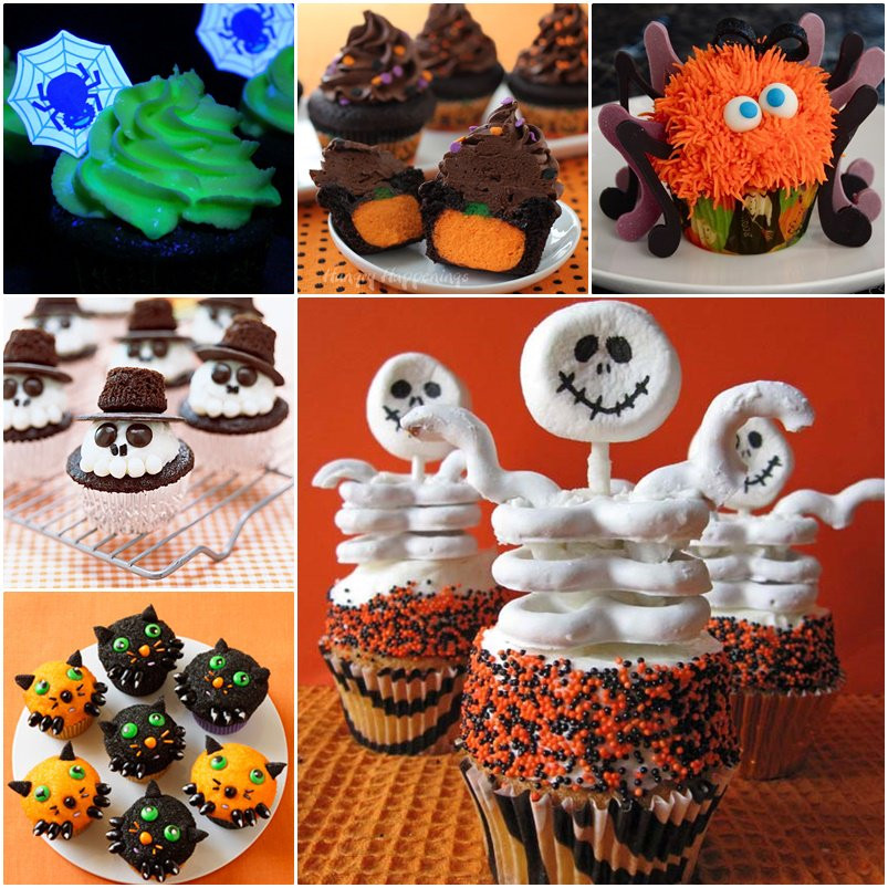 Diy Halloween Cakes
 6 DIY Halloween Cupcake Ideas and Recipe