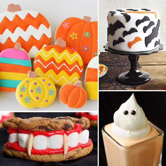 Diy Halloween Cakes
 Halloween Cookie Cake Treat Ideas