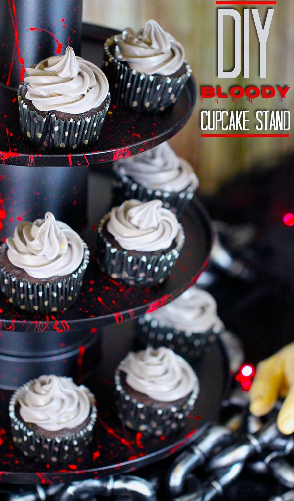 Diy Halloween Cupcakes
 Spooky Halloween Party Ideas