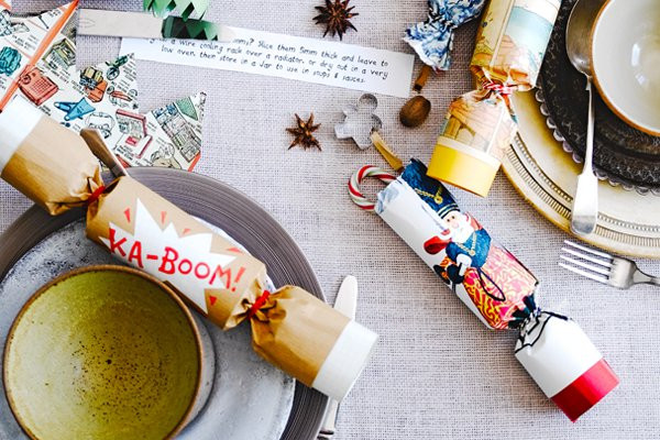 Do It Yourself Christmas Crackers
 5 creative DIY decor and t ideas to try this Christmas