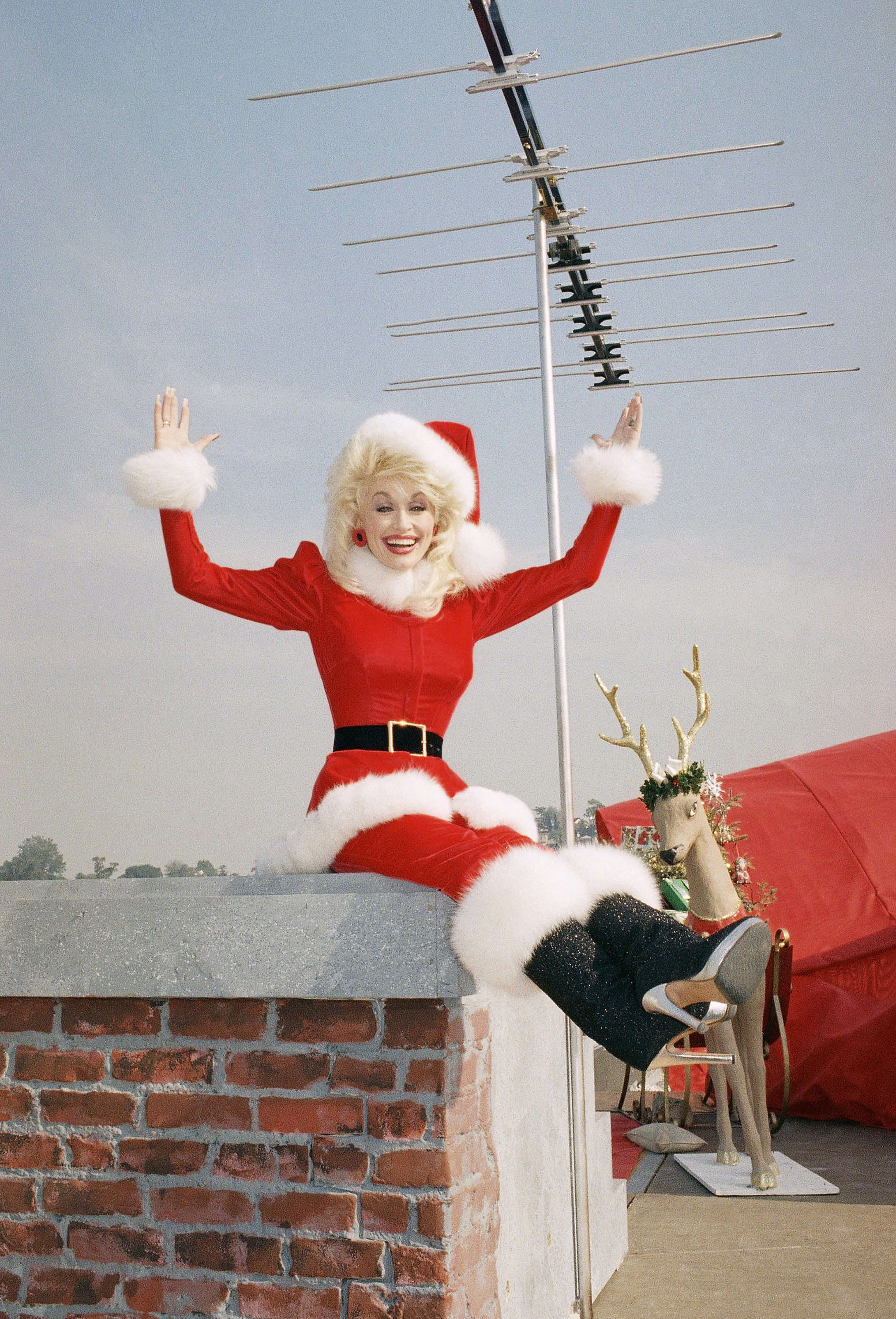 Dolly Parton Candy Christmas
 s Dolly Parton through the years