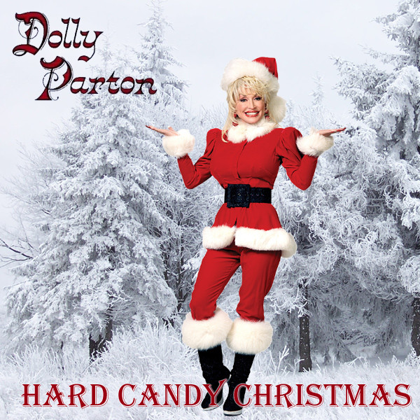 Dolly Parton Hard Candy Christmas Song
 AllBum Art Alternative Art Work for Album and Single Covers