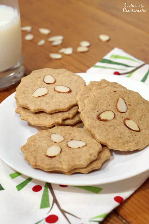 Dutch Christmas Cookies
 Dutch Speculaas Cookies • Curious Cuisiniere