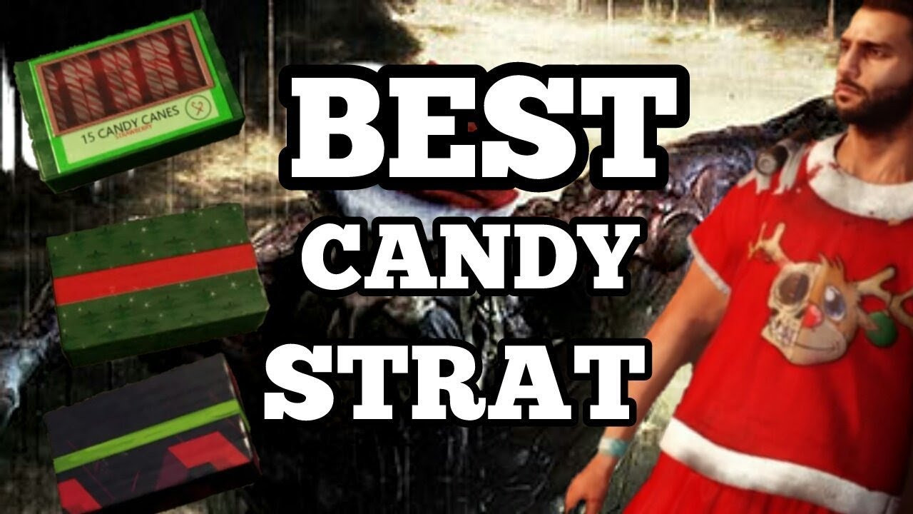 Dying Light Christmas Candy
 Candy Strategy & New Christmas Costume Dying Light