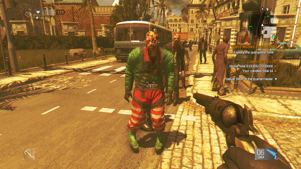 Dying Light Christmas Candy
 Christmas Zombies With Candy In Dying Light horrorfuel