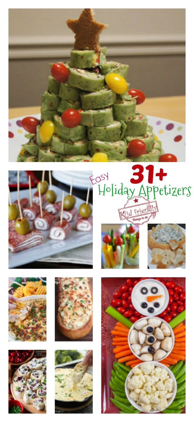 Easy Christmas Appetizers For A Crowd
 Over 31 Easy Holiday Appetizers to Make for Christmas New