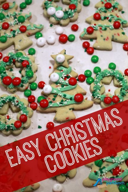 Easy Christmas Baking
 Easy Christmas Cookies