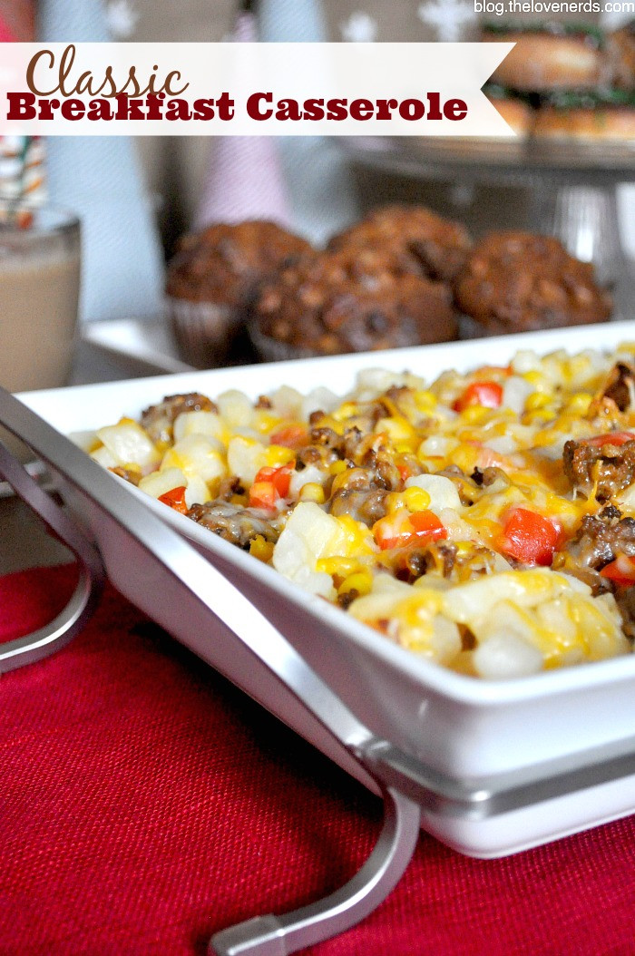 Easy Christmas Breakfast Casseroles
 Host an Easy Holiday Brunch with My Classic Breakfast
