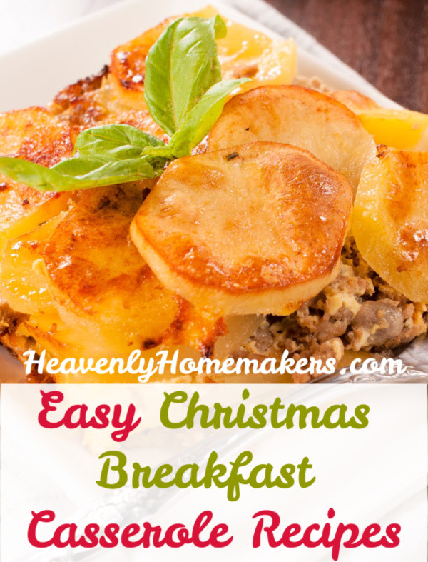 Easy Christmas Breakfast Casseroles
 Easy Christmas Breakfast Casserole Recipes That Can Be