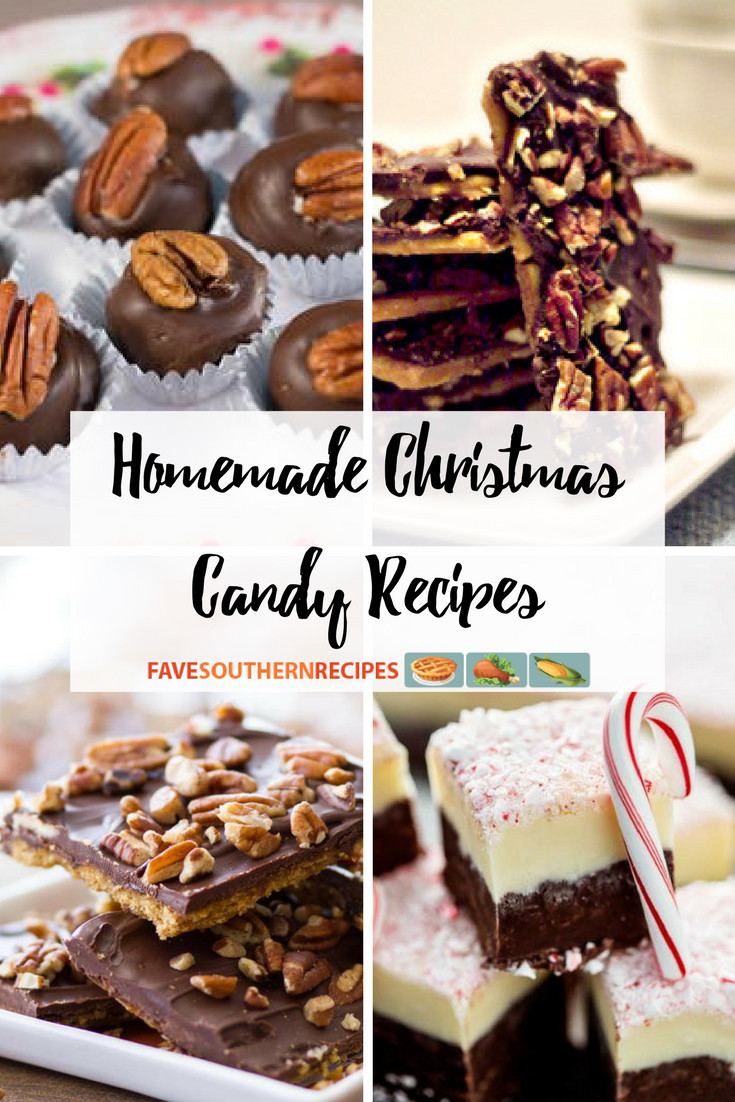 Easy Christmas Candy Recipes
 25 Homemade Christmas Candy Recipes