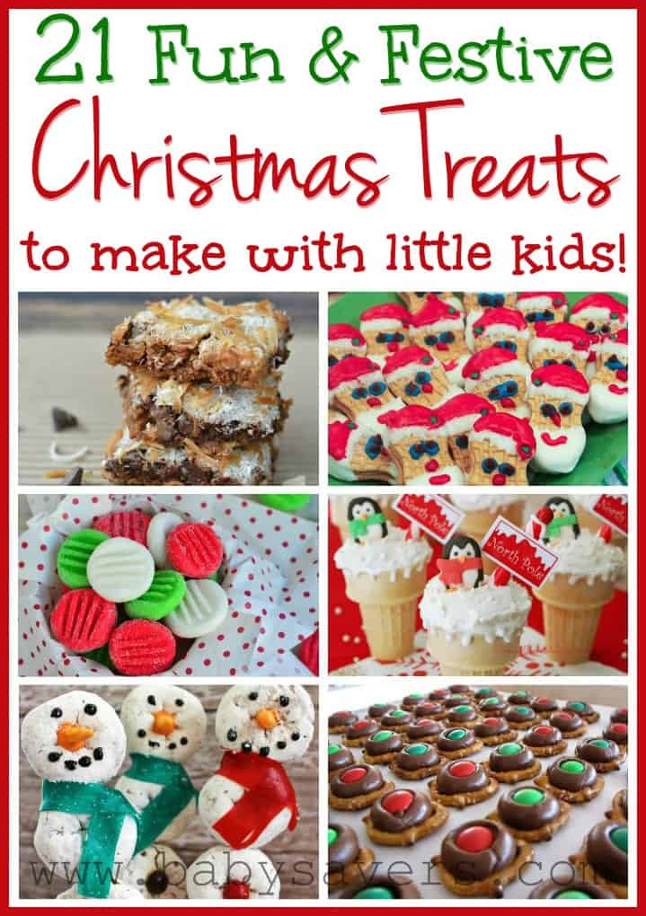Easy Christmas Cookies For Kids
 Easy Christmas Recipes for Kids 21 Kid Friendly Treats