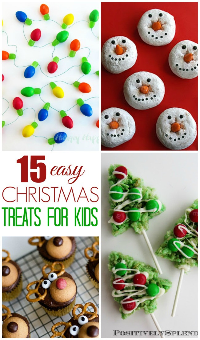 Easy Christmas Cookies For Kids
 Making Easy Christmas Treats With Kids Design Dazzle