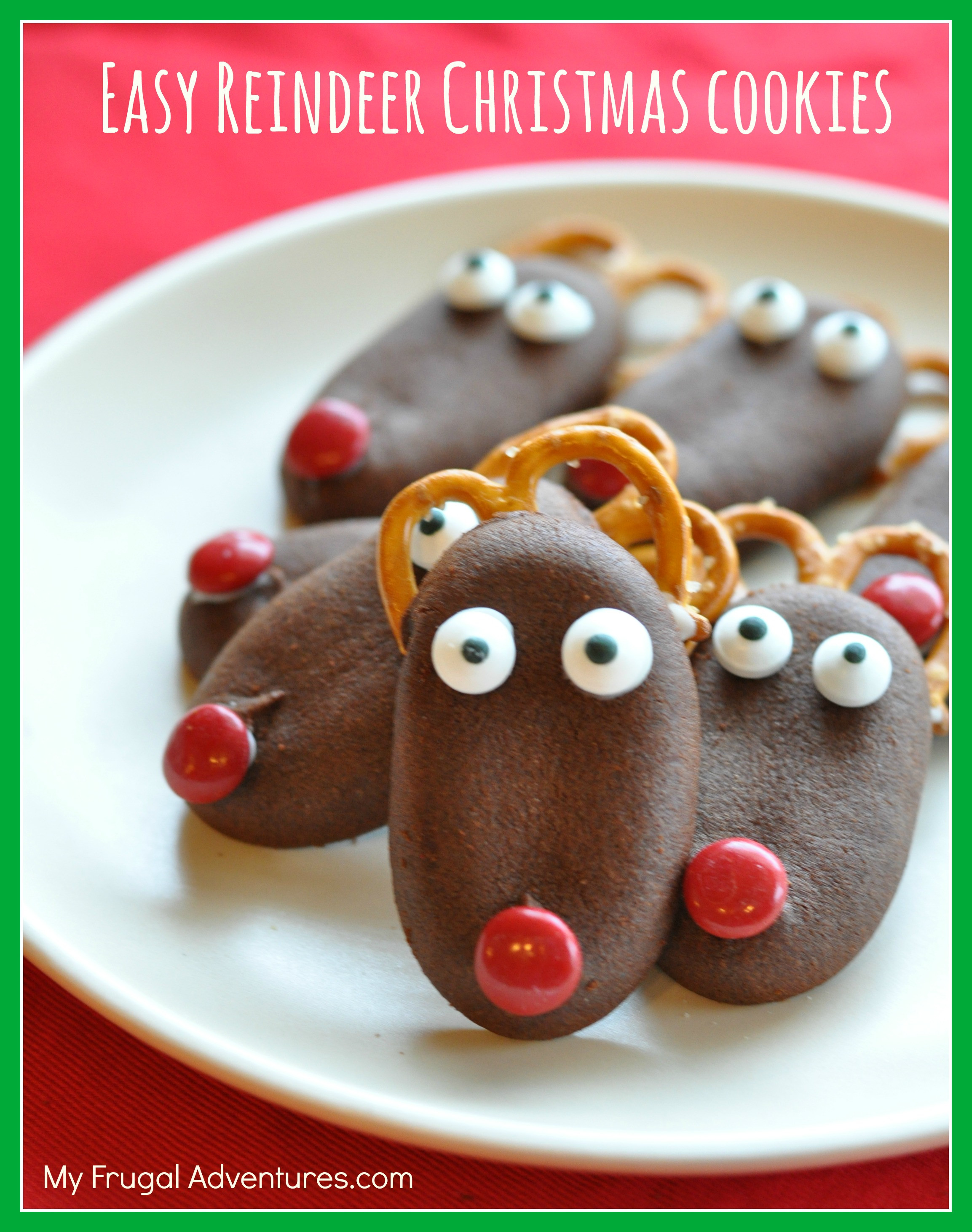 Easy Christmas Cookies For Kids
 Fun And Easy Christmas Cookies Recipe — Dishmaps