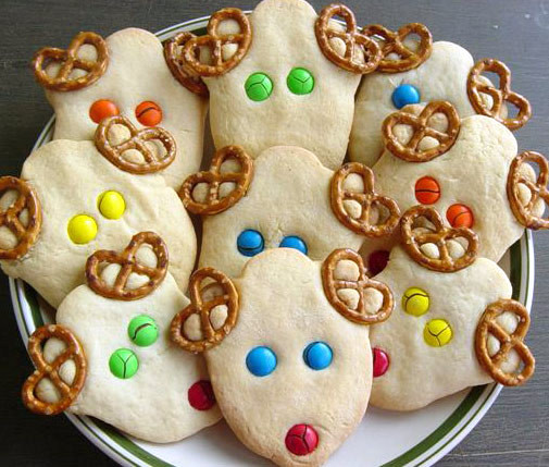 Easy Christmas Cookies For Kids
 Christmas Craft Ideas for Toddlers