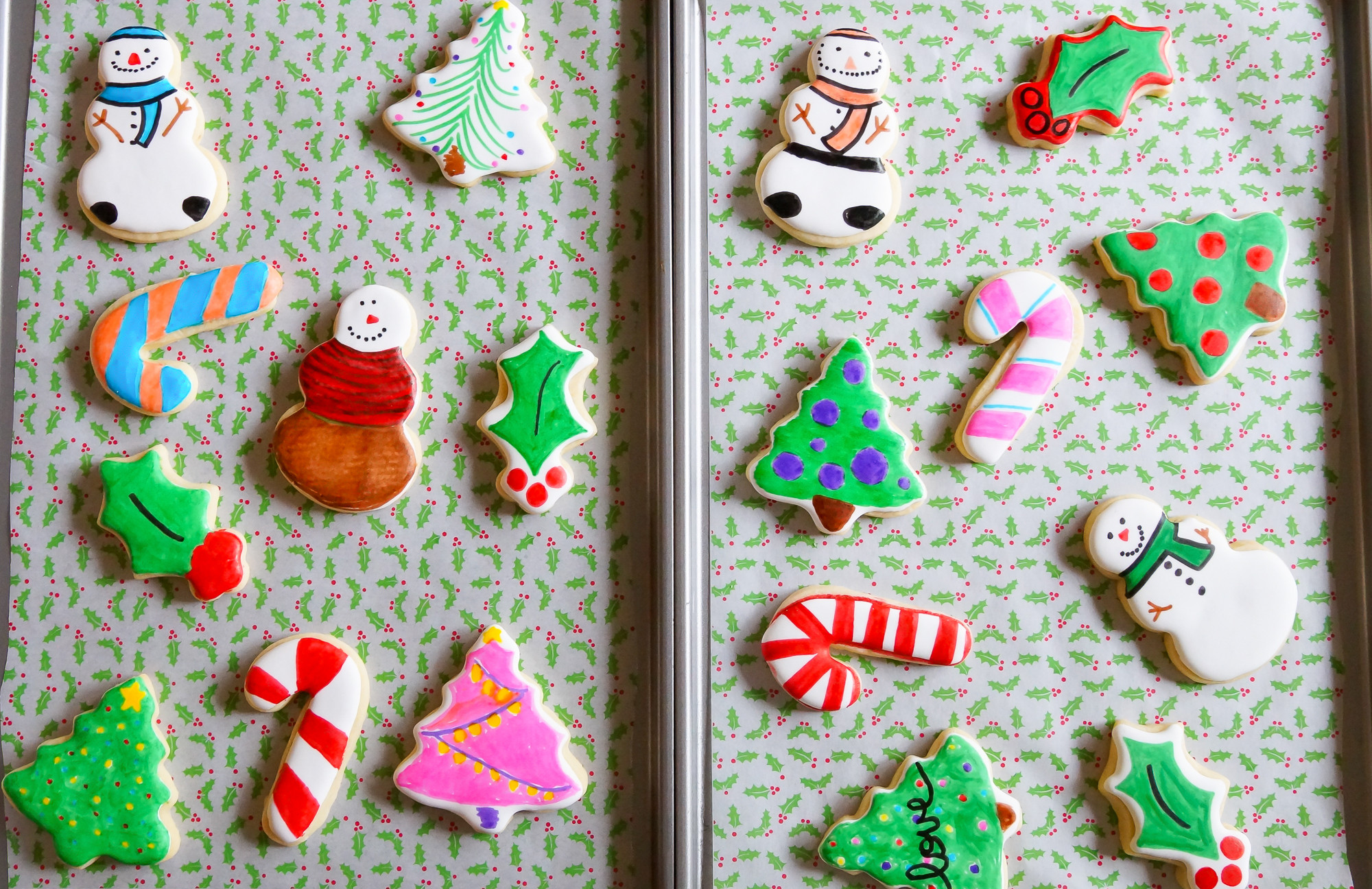 Easy Christmas Cookies For Kids
 Easy Cookie Decorating with Kids