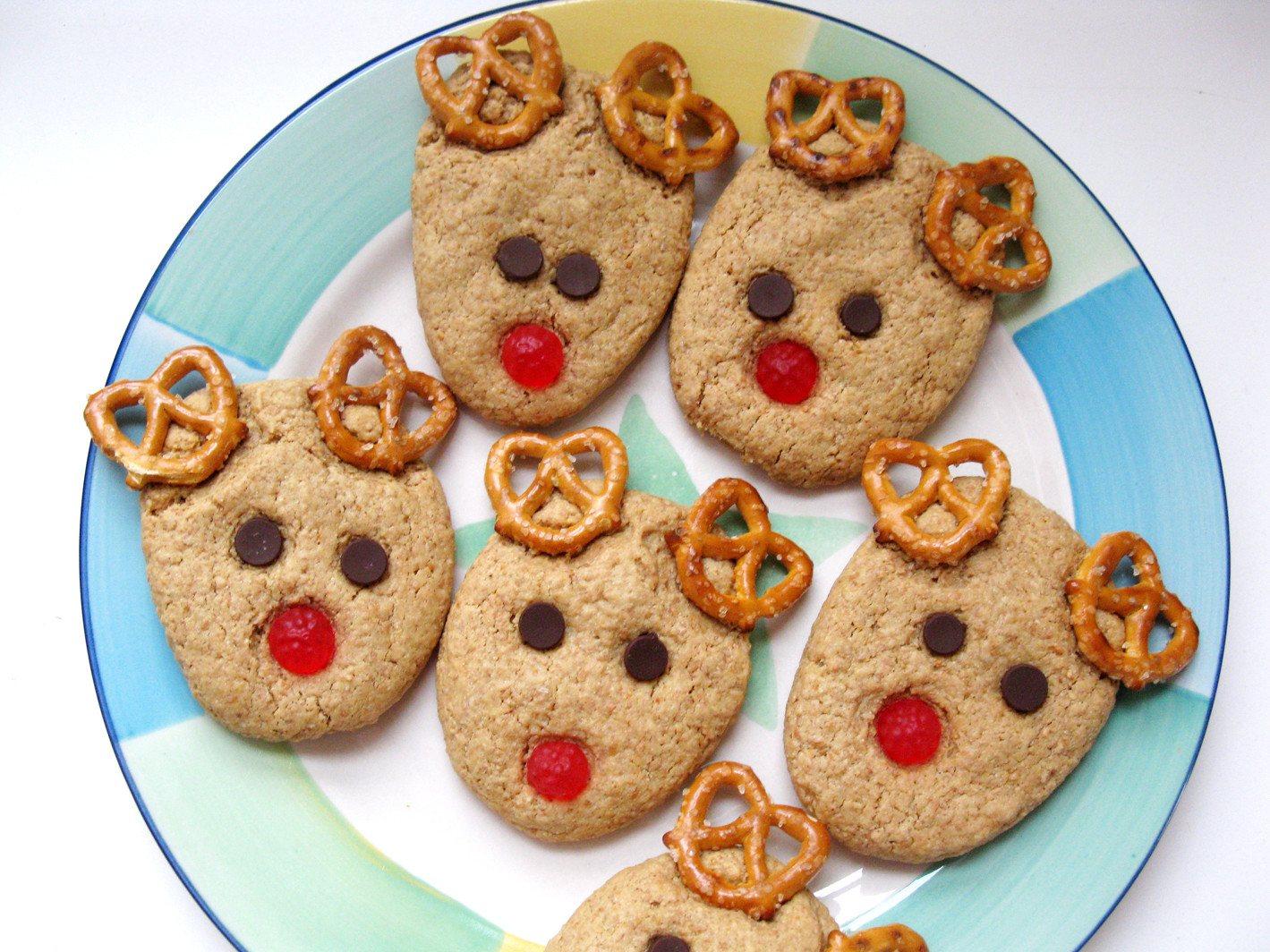 Easy Christmas Cookies For Kids
 Rudolph Reindeer Cookies